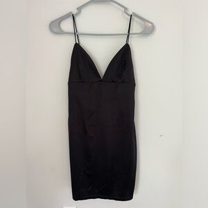 Black Very Mini Dress